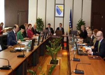 Otkazana sjednica Vijeća ministara BiH, nisu se pojavili hrvatski ministri