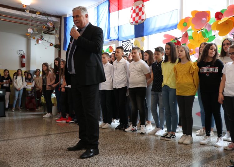 Široki Brijeg: Dan škole u Biogracima