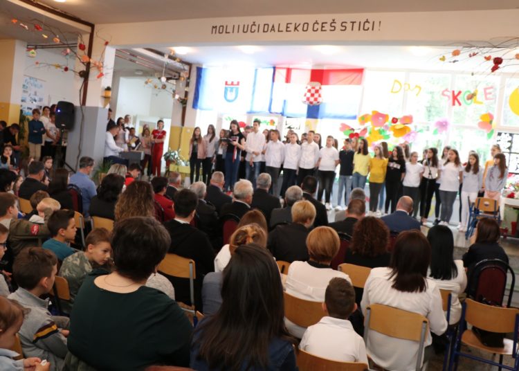 Široki Brijeg: Dan škole u Biogracima