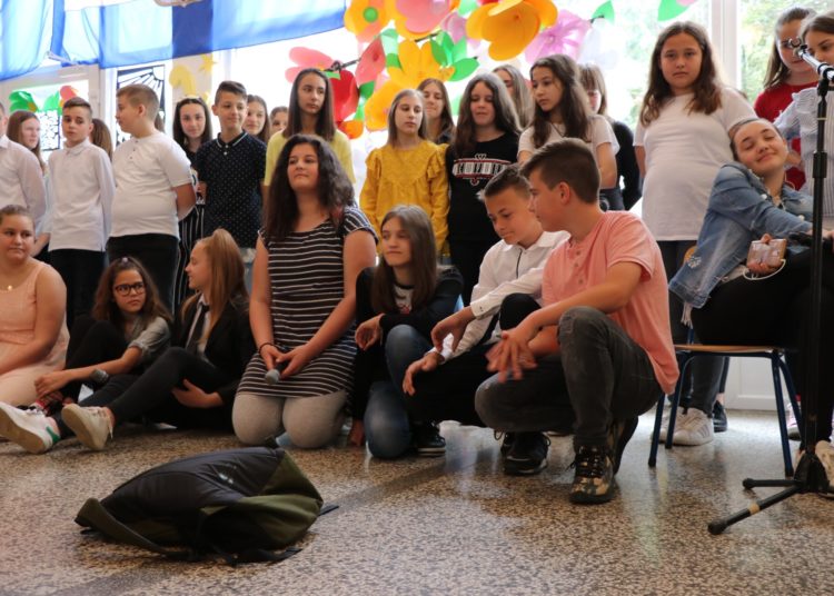 Široki Brijeg: Dan škole u Biogracima