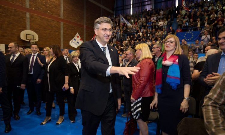 Plenković: Svaki glas krajnjoj desnici je bačen glas