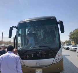Eksplozija kod egipatskih piramida: Ima ozlijeđenih, stradao turistički autobus