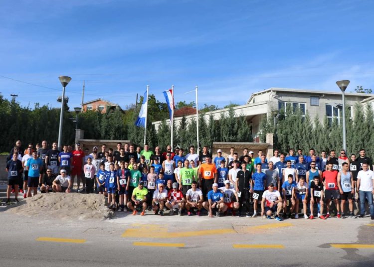 Srušen rekord mini maratona Polog-Široki Brijeg