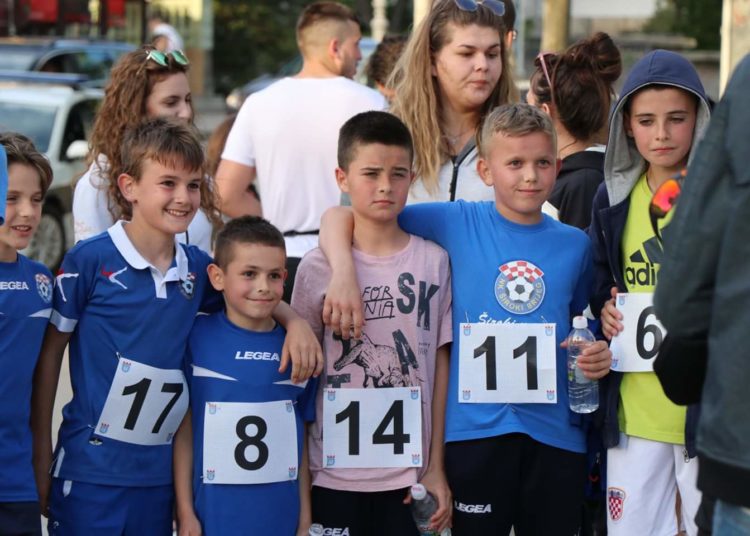 Srušen rekord mini maratona Polog-Široki Brijeg