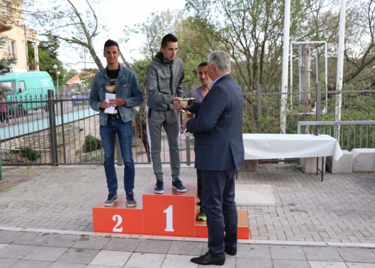 Srušen rekord mini maratona Polog-Široki Brijeg