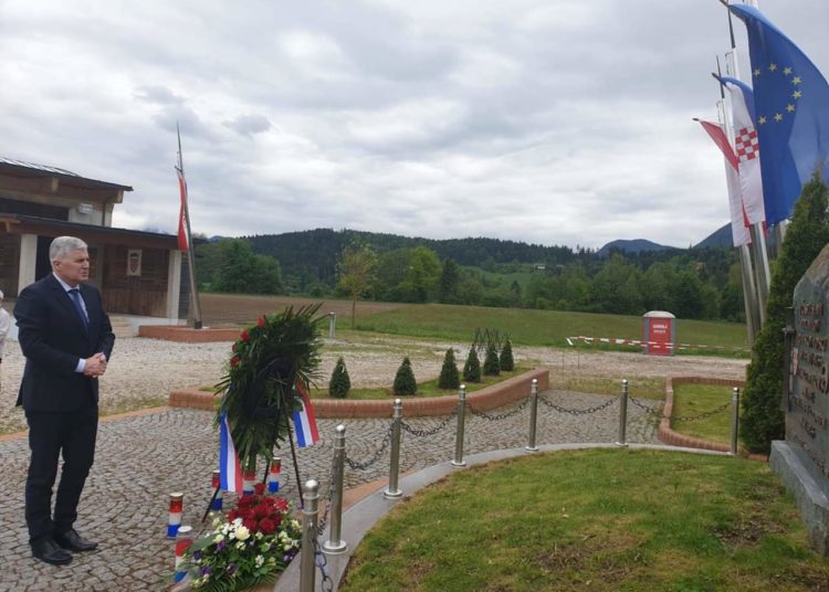 Čović na Bleiburgu odao počast žrtvama jedne od najvećih hrvatskih tragedija