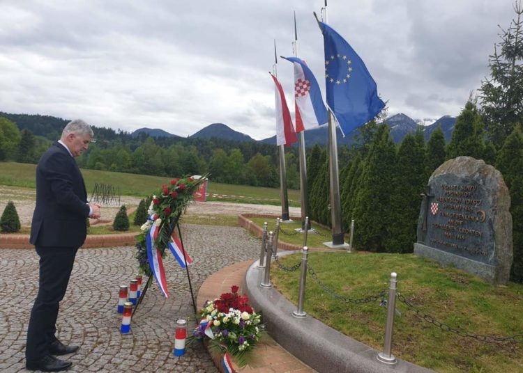 Čović na Bleiburgu odao počast žrtvama jedne od najvećih hrvatskih tragedija