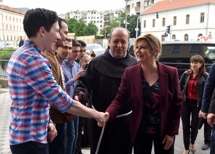 Kolinda Grabar-Kitarović posjetila Dompes u Mostaru