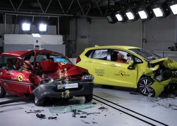 Fotografija koja otkriva koliko su novi automobili sigurniji