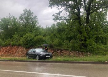 Široki Brijeg: BMW sletio na Visokoj Glavici
