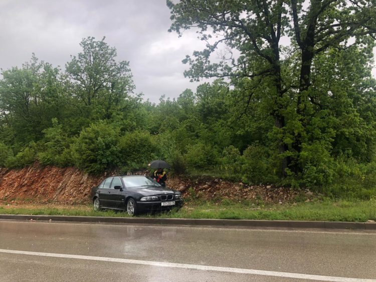 Široki Brijeg: BMW sletio na Visokoj Glavici