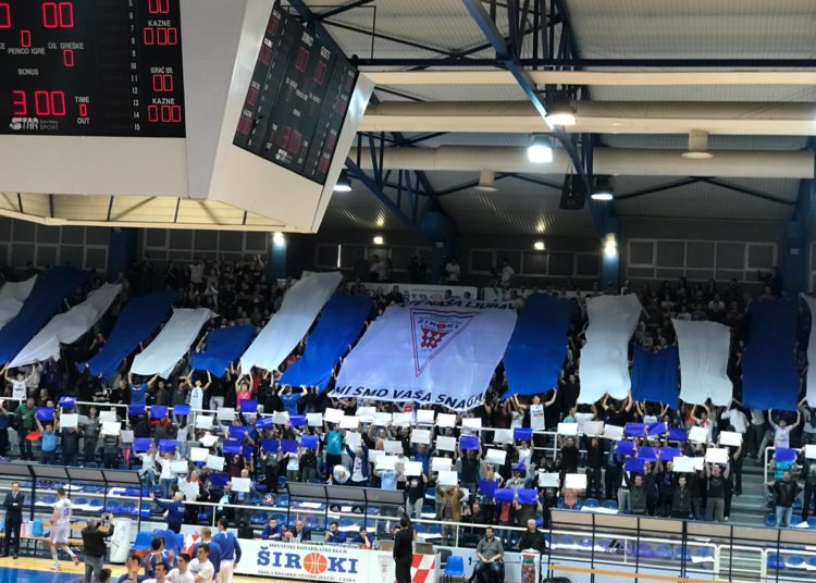 Široki izgubio u velikoj drami, Spars poveo s 2:1