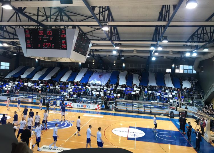 Široki izgubio u velikoj drami, Spars poveo s 2:1