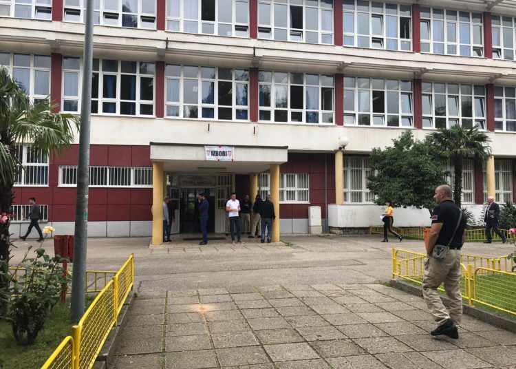 Vrisak.info na biralištu u Mostaru