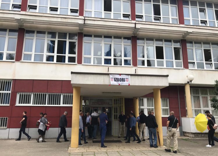 Vrisak.info na biralištu u Mostaru