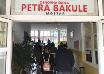 Vrisak.info na biralištu u Mostaru