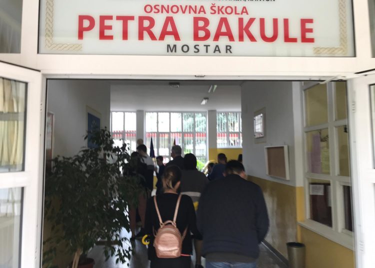 Vrisak.info na biralištu u Mostaru