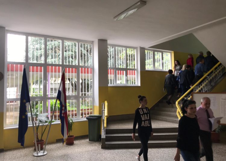 Vrisak.info na biralištu u Mostaru