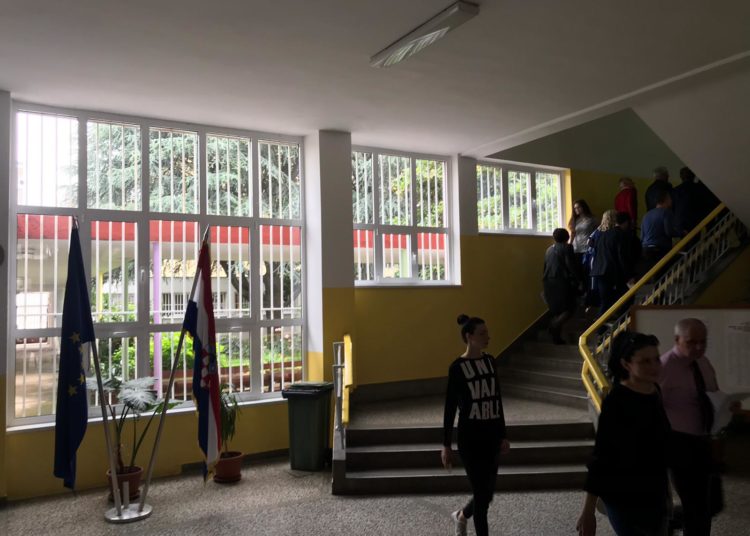 Vrisak.info na biralištu u Mostaru
