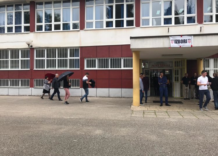 Vrisak.info na biralištu u Mostaru