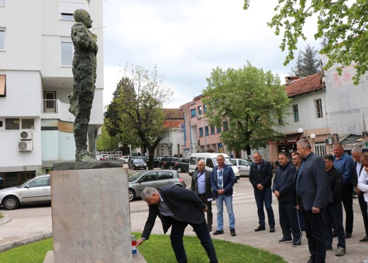 Široki Brijeg: Obilježena godišnjica smrti ratnog ministra Gojka Šuška