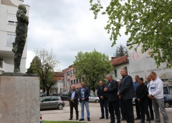 Široki Brijeg: Obilježena godišnjica smrti ratnog ministra Gojka Šuška
