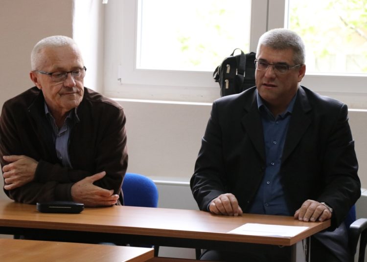 Članovi Šahovskog kluba „Široki Brijeg“ na prijemu kod gradonačelnika Kraljevića i predsjednika GV Topića