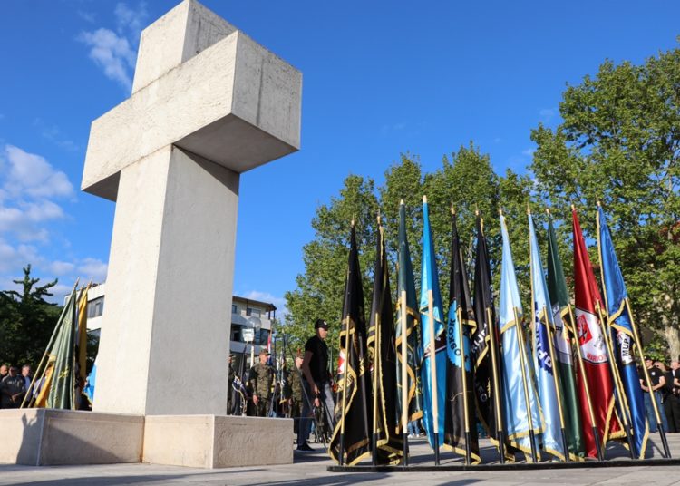 Široki Brijeg: Svečano obilježen Dan hrvatskih branitelja