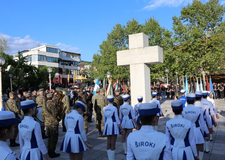 Široki Brijeg: Svečano obilježen Dan hrvatskih branitelja
