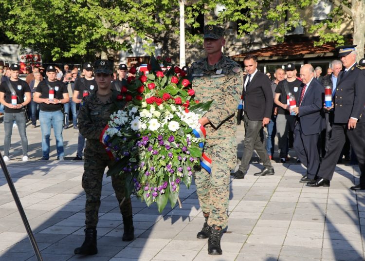 Široki Brijeg: Svečano obilježen Dan hrvatskih branitelja