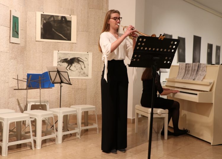 Večer hrvatskih skladatelja u Franjevačkoj galeriji u Širokom Brijegu