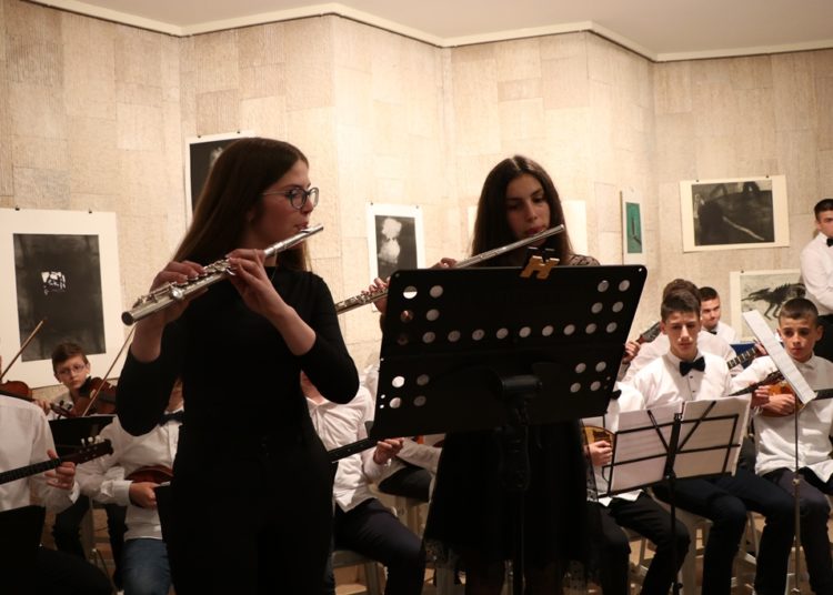 Večer hrvatskih skladatelja u Franjevačkoj galeriji u Širokom Brijegu