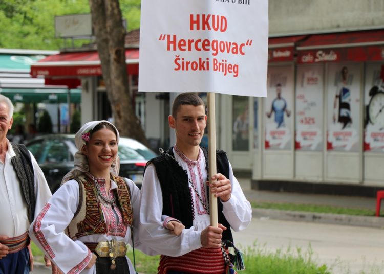 Mostar: Državna smotra izvornog folklora Hrvata u BiH