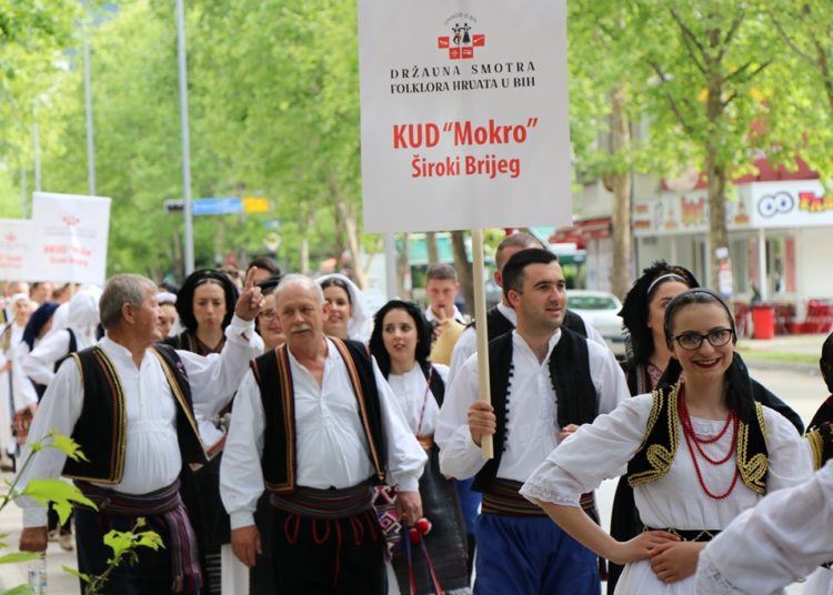 Mostar: Državna smotra izvornog folklora Hrvata u BiH