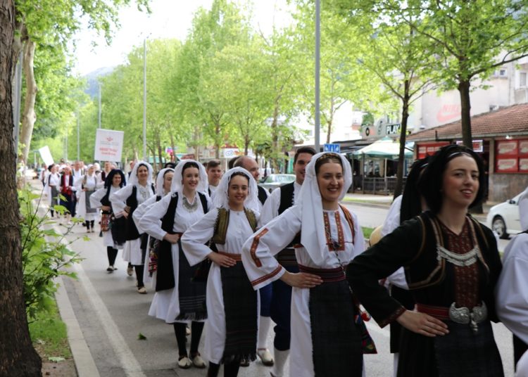 Mostar: Državna smotra izvornog folklora Hrvata u BiH