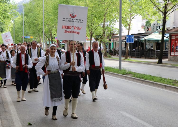 Mostar: Državna smotra izvornog folklora Hrvata u BiH