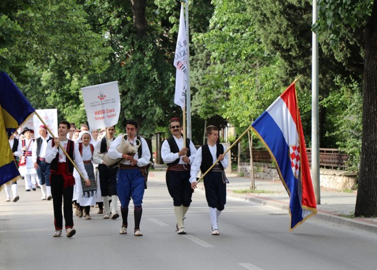 Mostar: Državna smotra izvornog folklora Hrvata u BiH