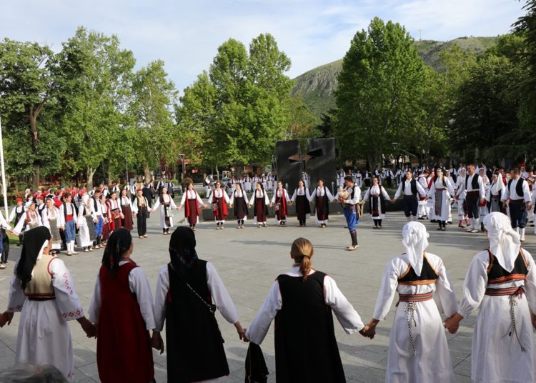 Mostar: Državna smotra izvornog folklora Hrvata u BiH
