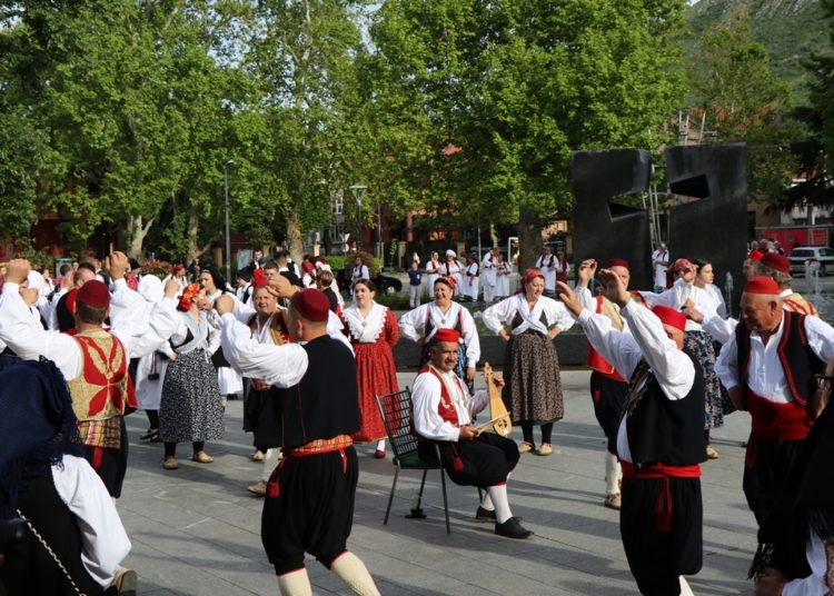 Mostar: Državna smotra izvornog folklora Hrvata u BiH