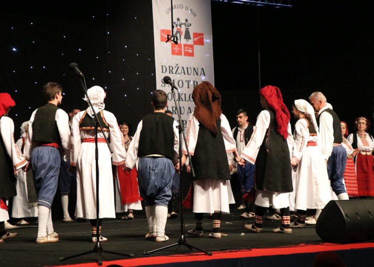 Mostar: Državna smotra izvornog folklora Hrvata u BiH