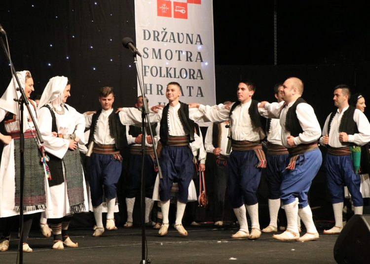 Mostar: Državna smotra izvornog folklora Hrvata u BiH