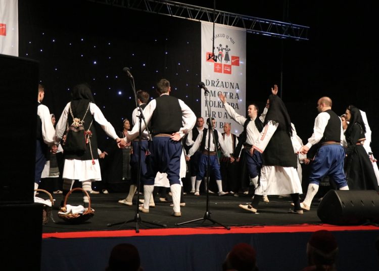 Mostar: Državna smotra izvornog folklora Hrvata u BiH