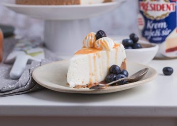 Isproban recept za osvježavajući, kremasti cheesecake bez pečenja
