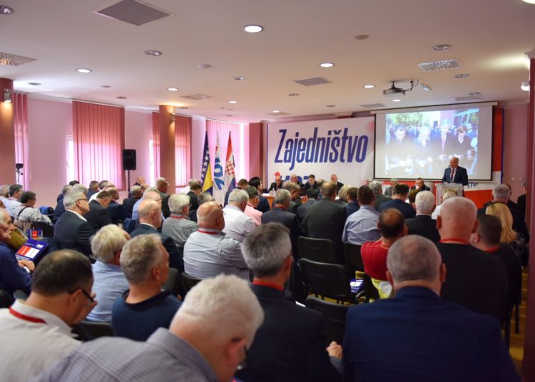 Željko Raguž izabran za predsjednika Kluba utemeljitelja HDZ BiH