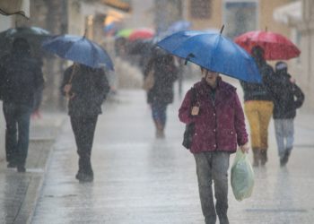 Nigdje bez kišobrana: Kiša skoro cijeli tjedan