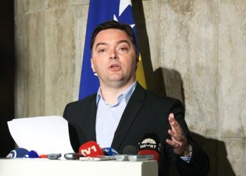 Košarac: SDA ponovno instalirala Komšića kako bi izazivao krizne situacije