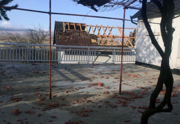 Tomislavgrad: Šteta od olujne bure 654.339 maraka