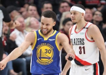 NBA: Golden State i bez Duranta poveo 3-0 protiv Portlanda