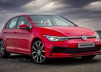Ovako će izgledati Volkswagen Golf VIII