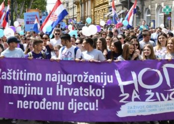 Hod za život u Zagrebu, Splitu i Zadru